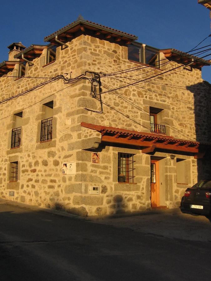 Casa Rural Tio Carlillos Ойос-дель-Эспино Экстерьер фото