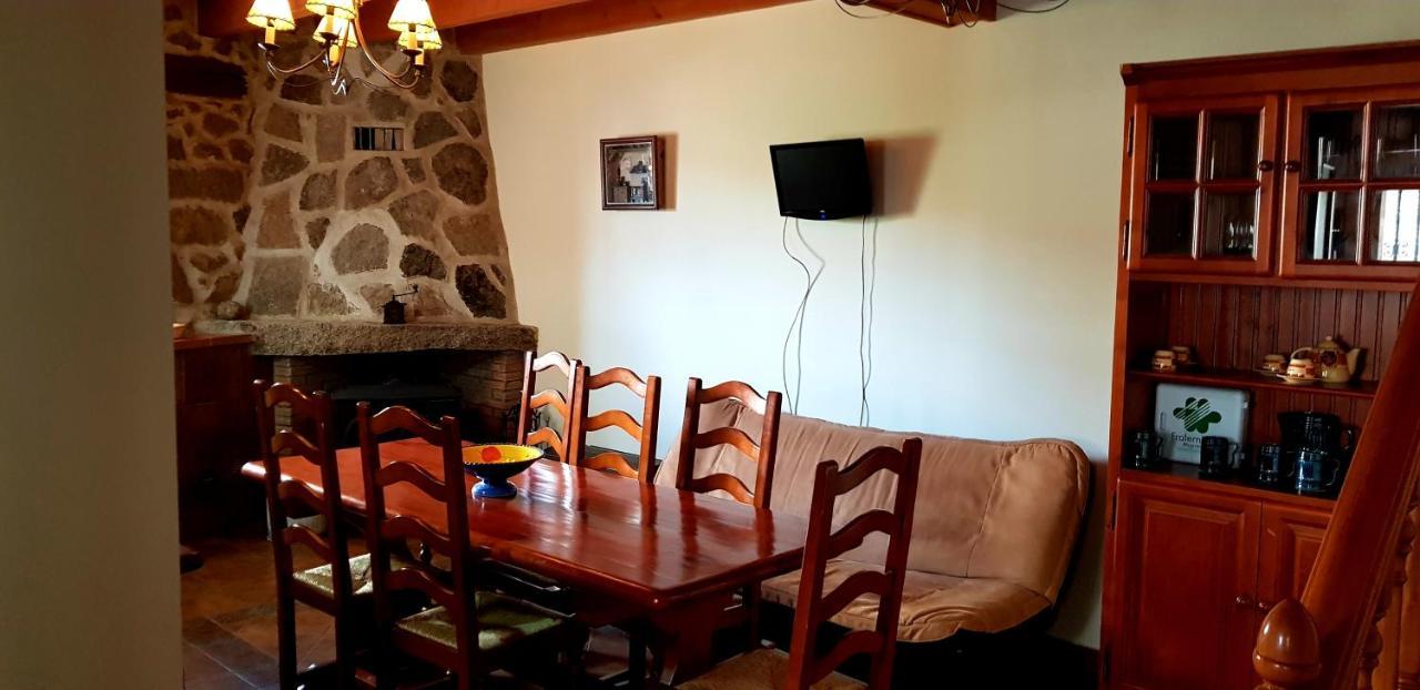Casa Rural Tio Carlillos Ойос-дель-Эспино Экстерьер фото